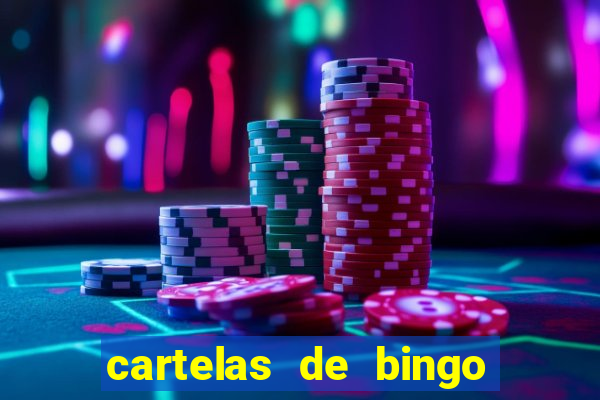 cartelas de bingo para imprimir de 1 a 90